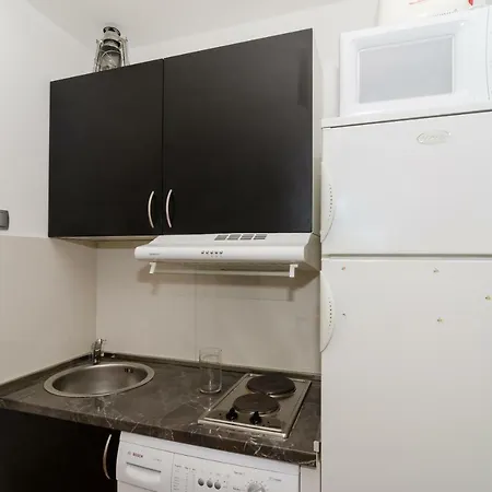 Апартаменты Entre Les Jardins